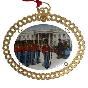 White House Christmas Ornament Collection 1984 James K. Polk Ornament